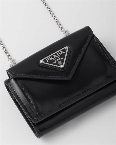 prada card holder with strap|prada card holder men.